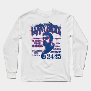 lenny bruce tour graphic Long Sleeve T-Shirt